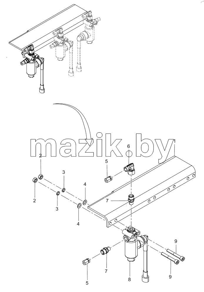  ODT005269532 Solenoid Valve Assembly