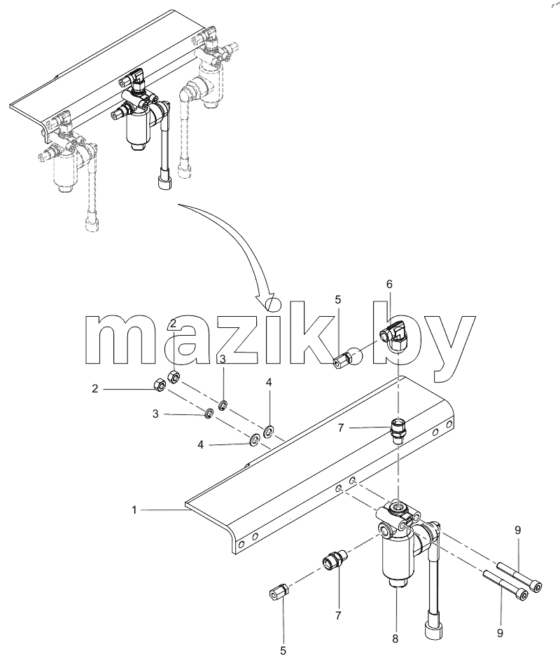  ODT005269532 Solenoid Valve Assembly