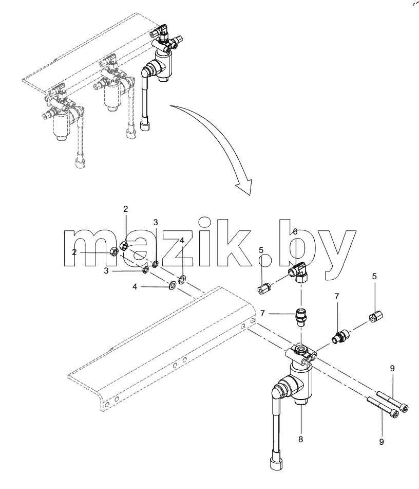  ODT005269532 Solenoid Valve Assembly