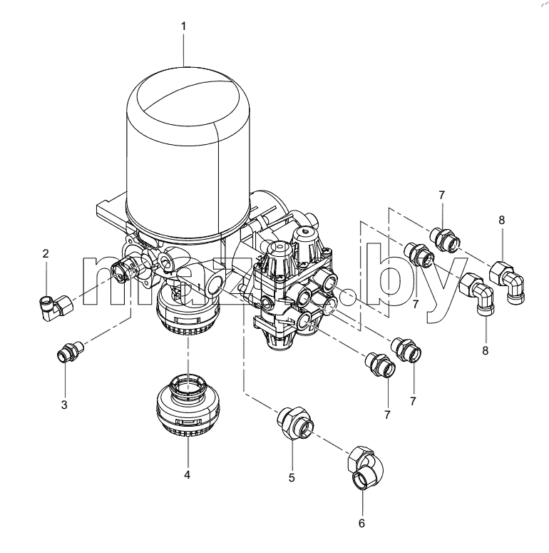  14513879 Dryer Connector Installation