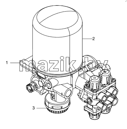  14513880 Relay Valve Adapter Installation