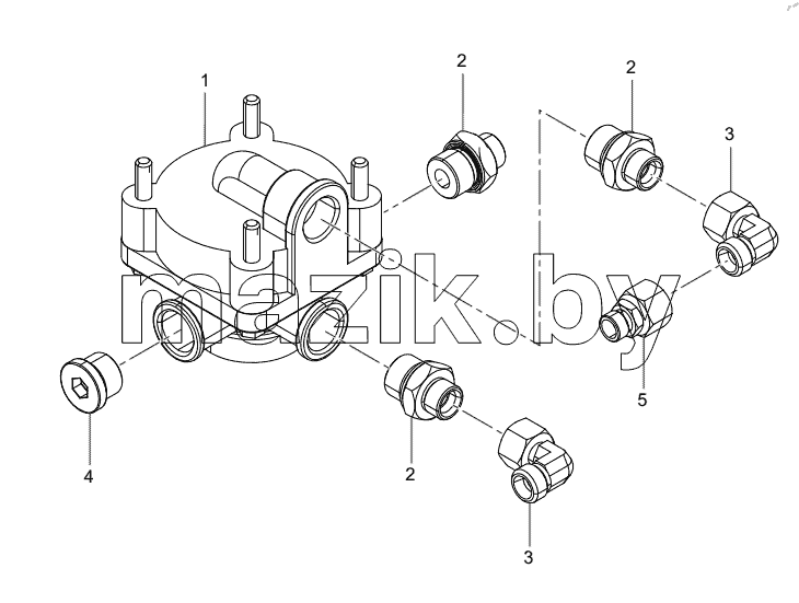  14513887 Relay Valve Adapter Installation