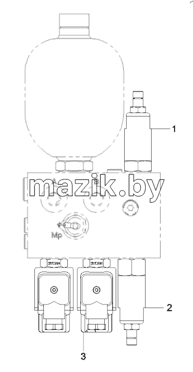  60009300 Pilot valve