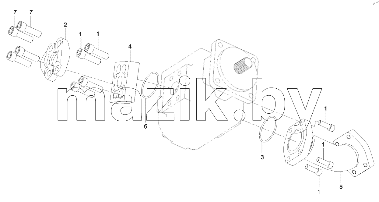  12954514 Lifting pump assembly