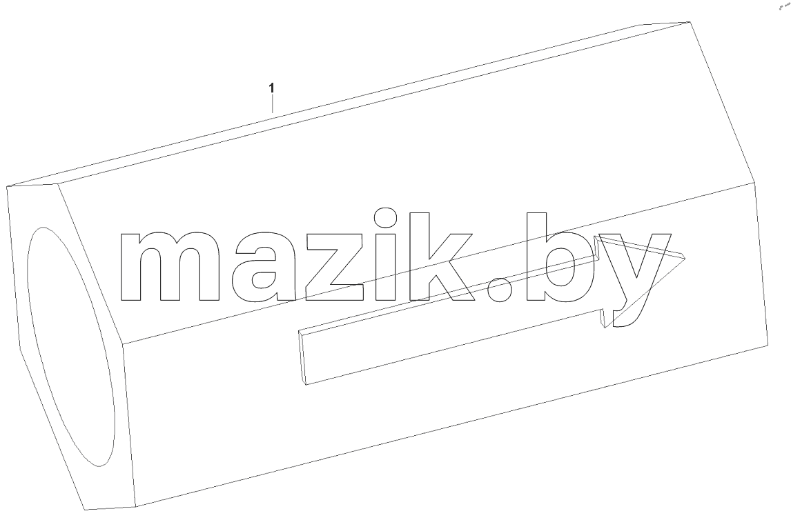  21022084 Valve, one-way