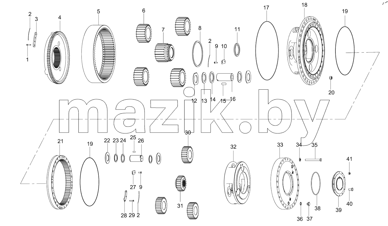  11508485 Planetary assembly