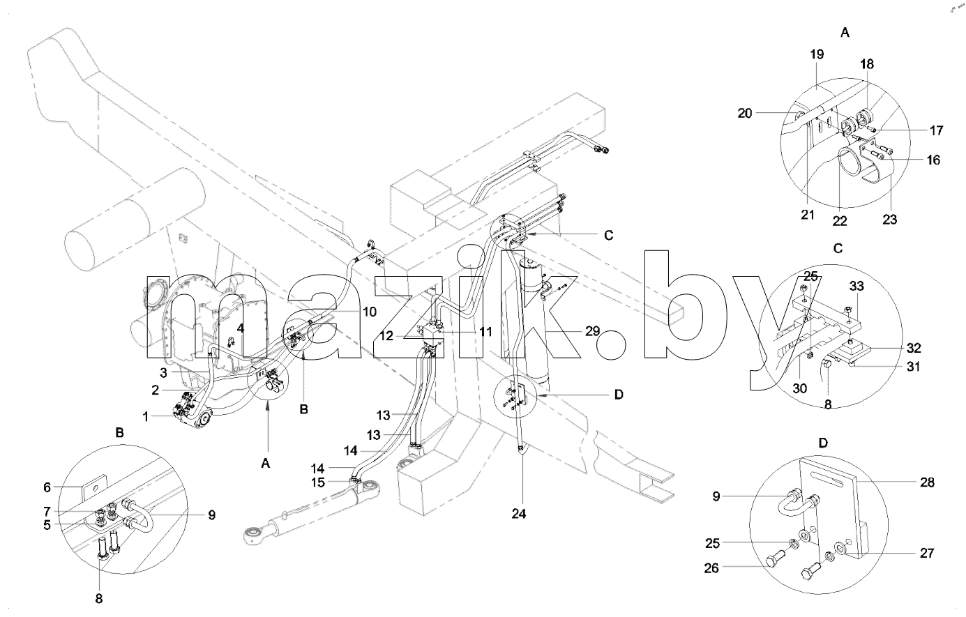  12954463 Steering pipeline and pipe joint