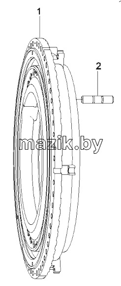  11189898 Piston housing assembly