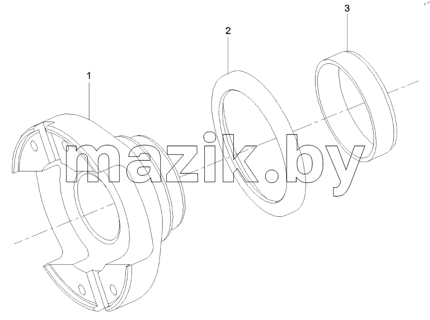  11473323 Yoke assembly