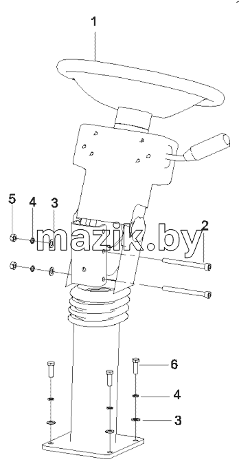  11217564 Steering column assembly