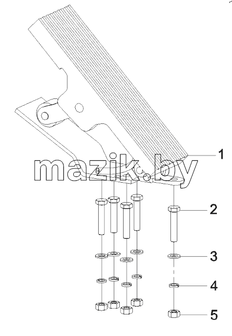  11569436 Accelerograph controller assembly