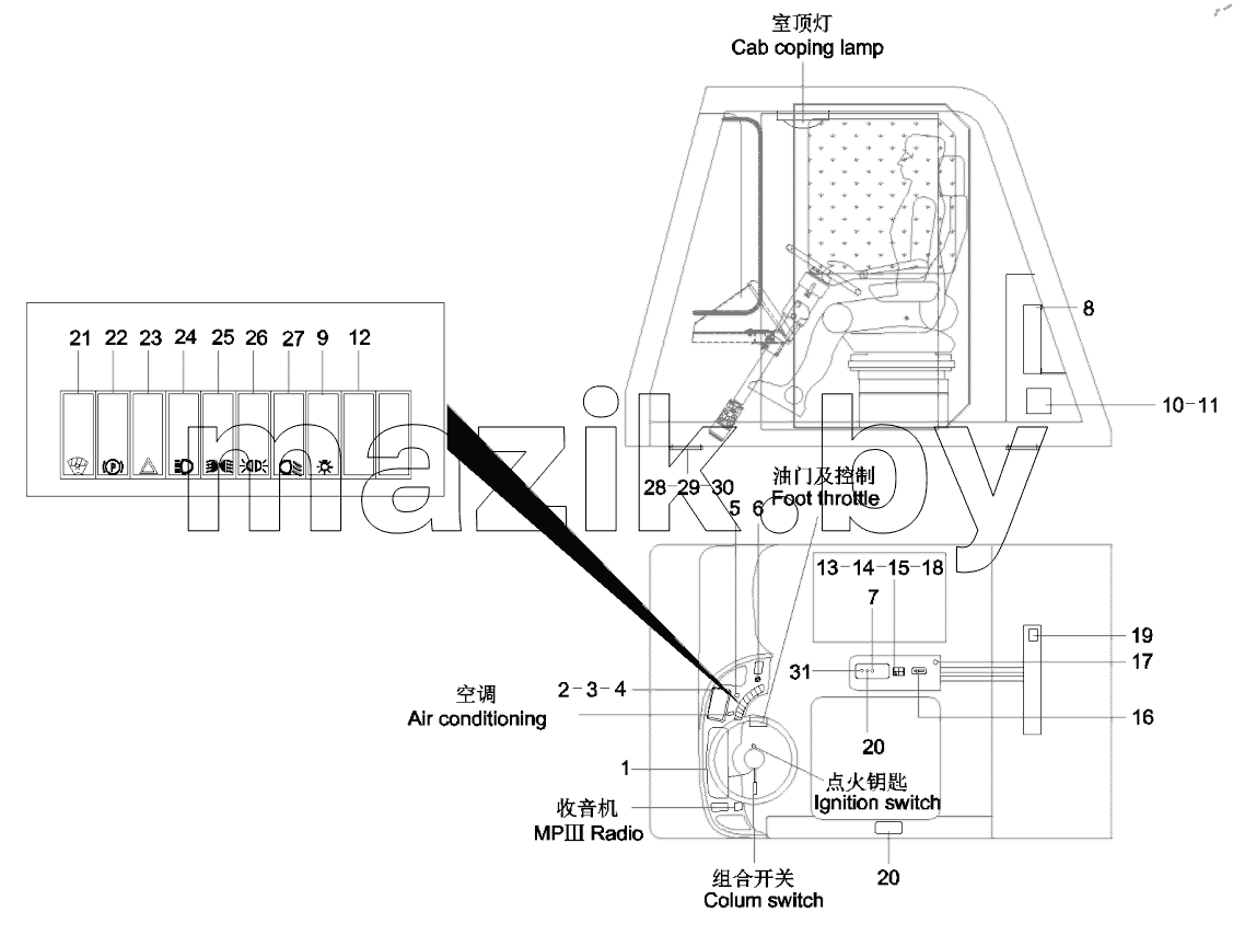  12933082 Switch and meter