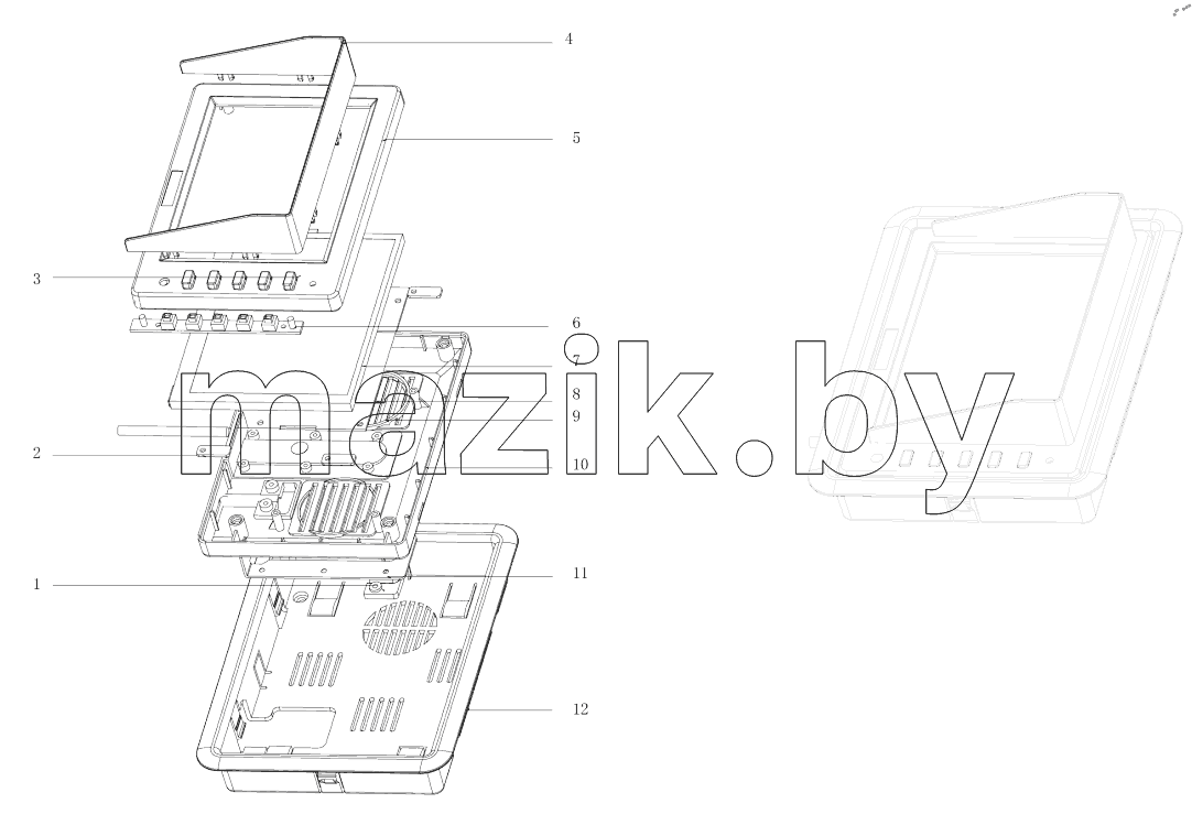  A249900001541 Monitor