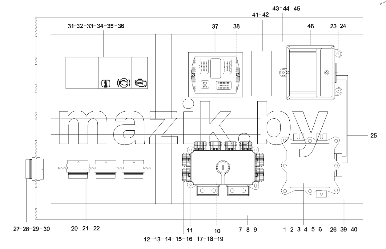  12933079 Control board installation