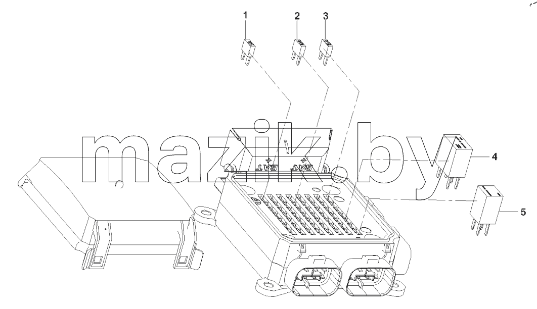  60198294 Central distributioncase
