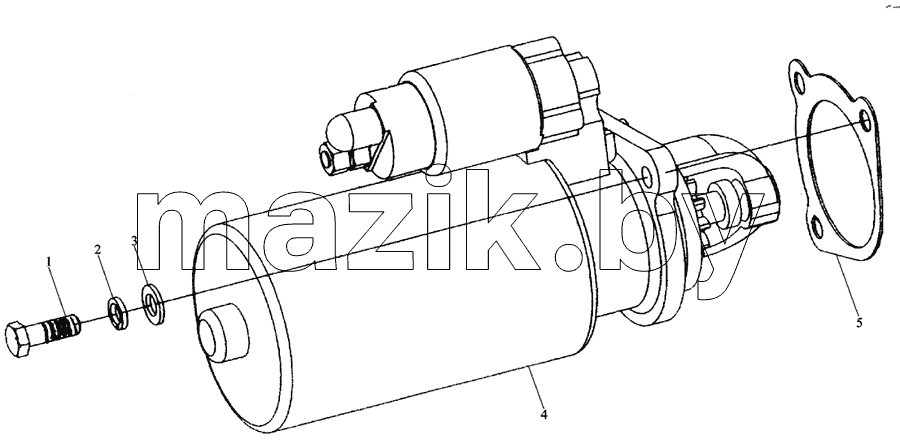 G7600-3708000 STARTER