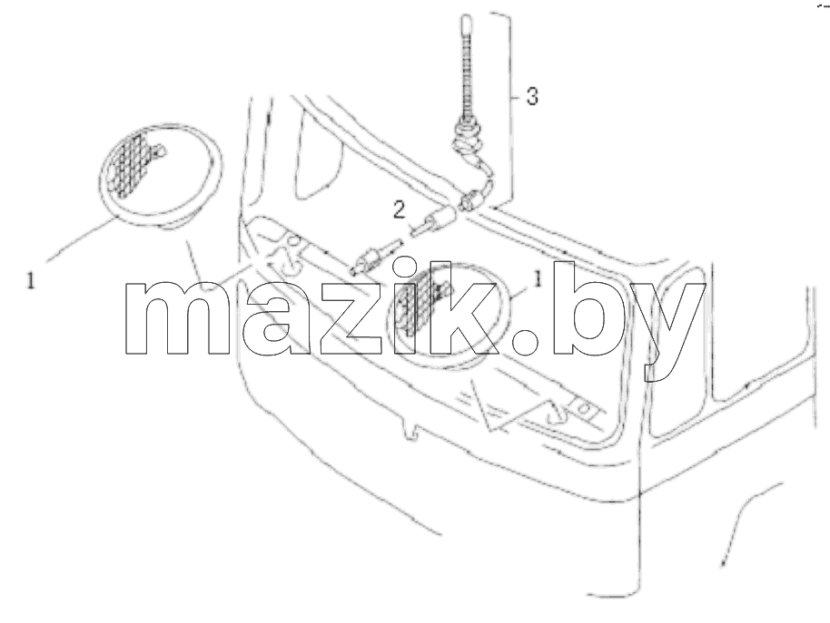  RADIO LOUDHAILER TRANSFORMER WIRE