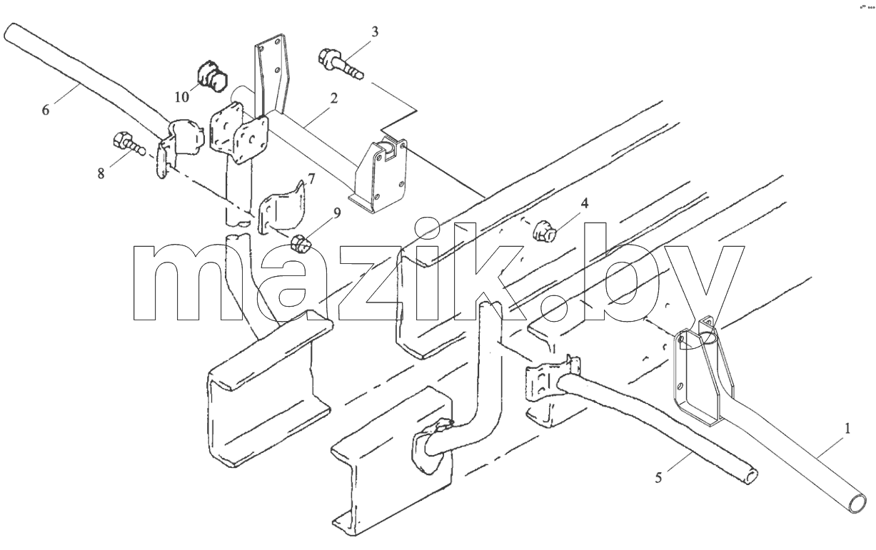  LEFT/RIGHT FENDER BRACKET