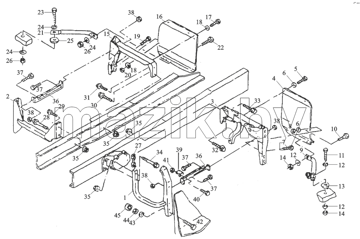  FOOT PANEL BRACKET