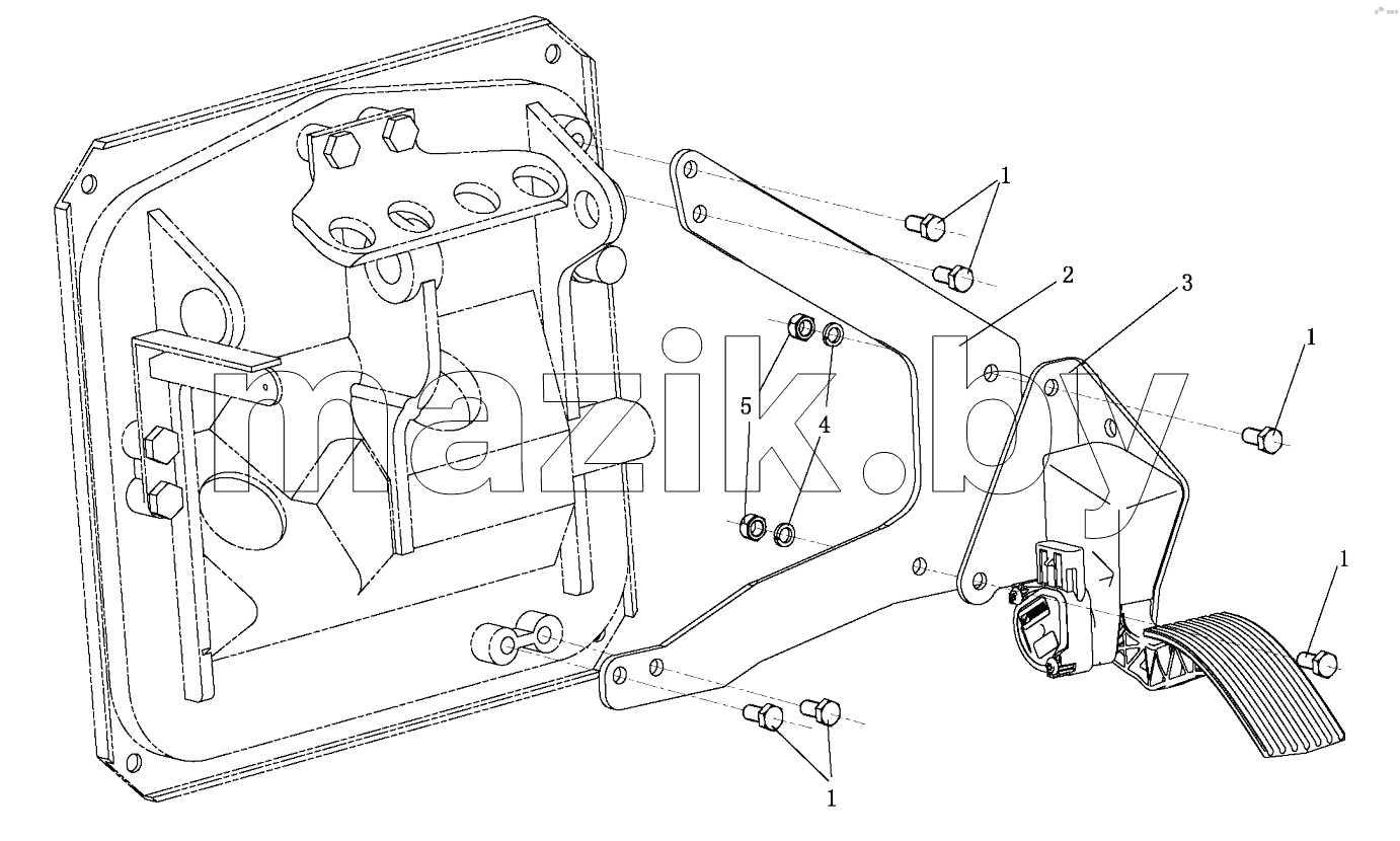  ACCELEROGRAPH CONTROL DEVICE