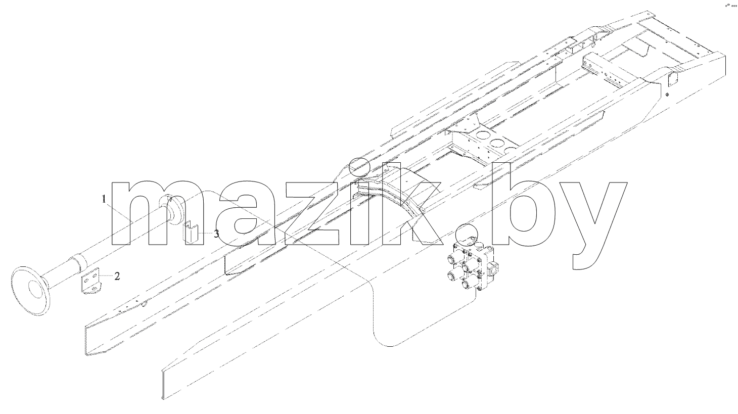  PNEUMATIC HORN