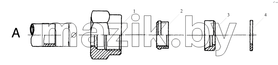  CONNECTING PARTS, LINE AND NIPPLE JOINT