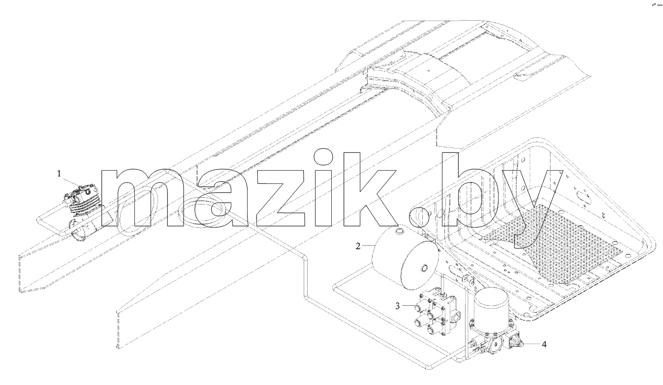  AIR DRYER LINE