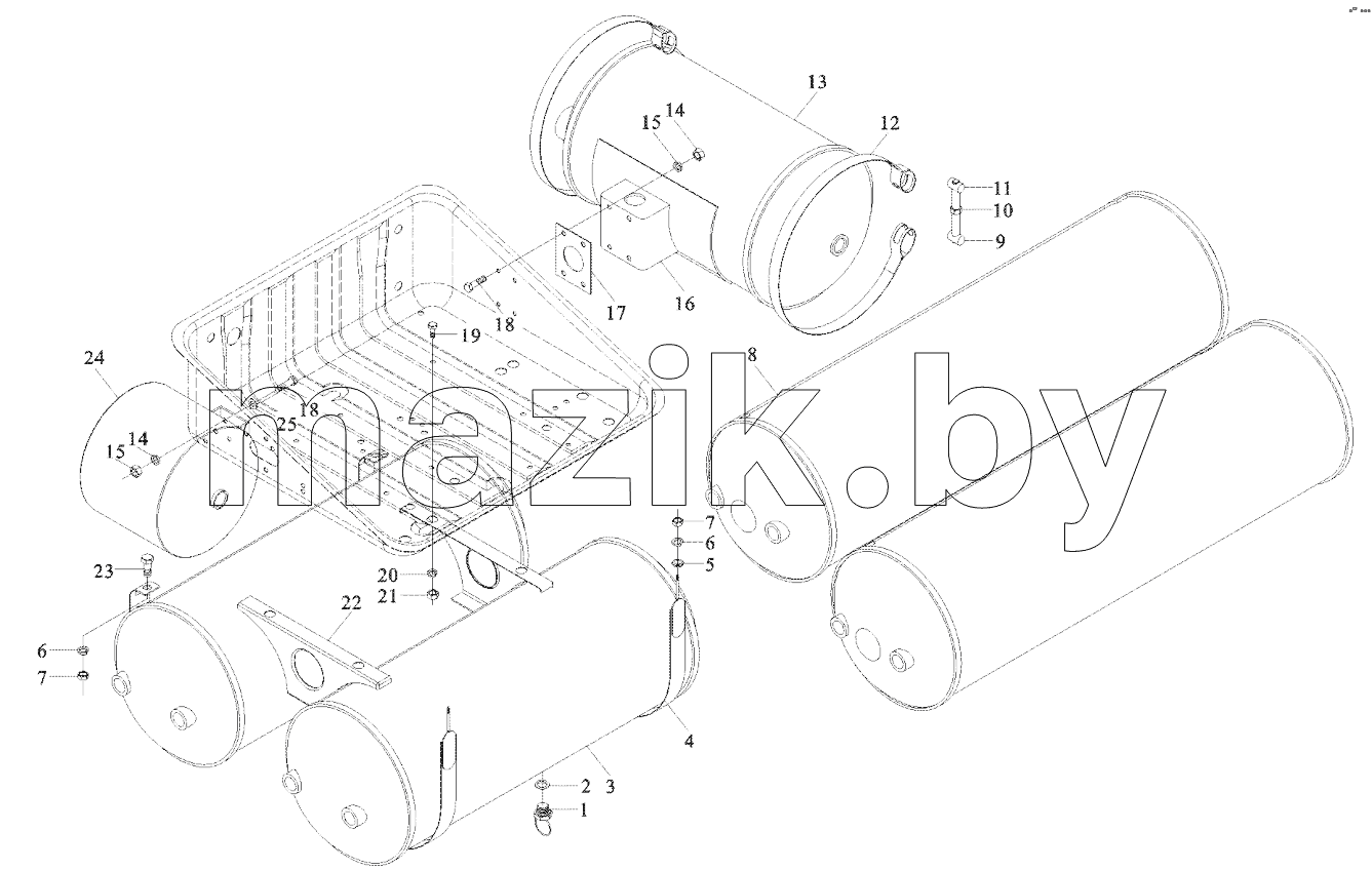 AIR TANK FIXING