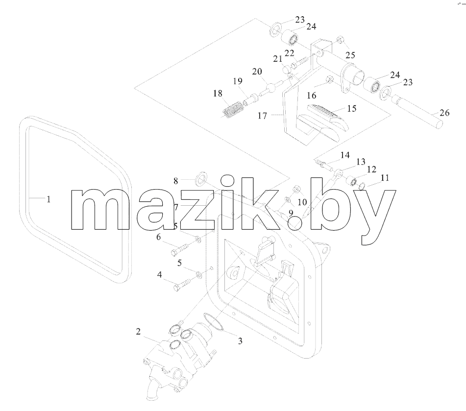  SERVE BRAKE CONTROL DEVICE