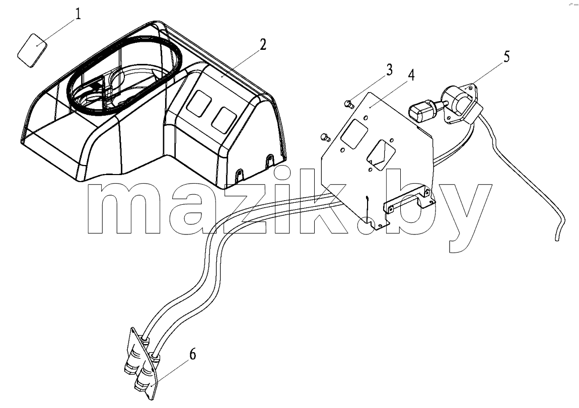  PARKING BRAKE CONTROL DEVICE