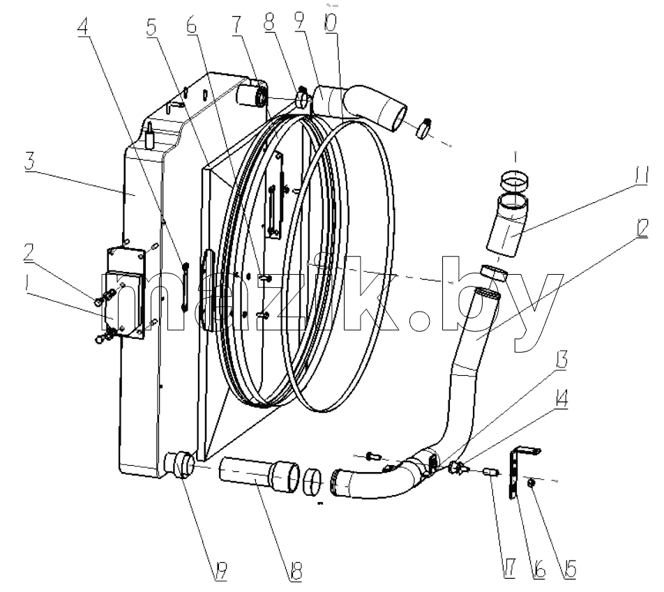  COOLER SYSTEM (F2000/WP10E32)