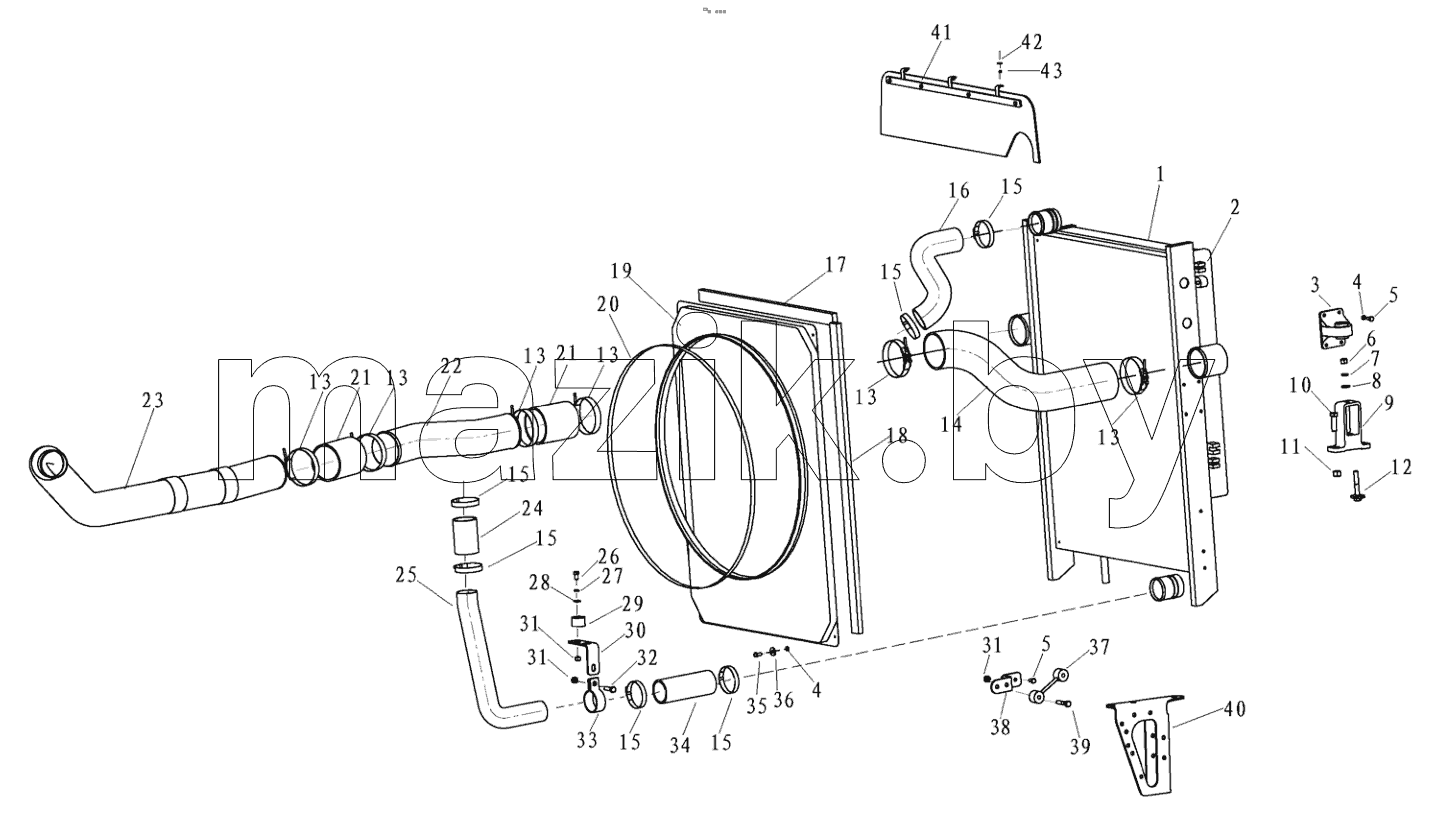 COOLER SYSTEM (F2000/WD12)