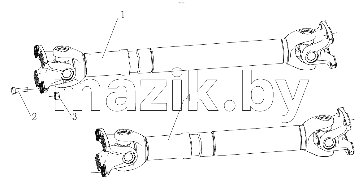  PROPELLER SHAFT SYSTEM