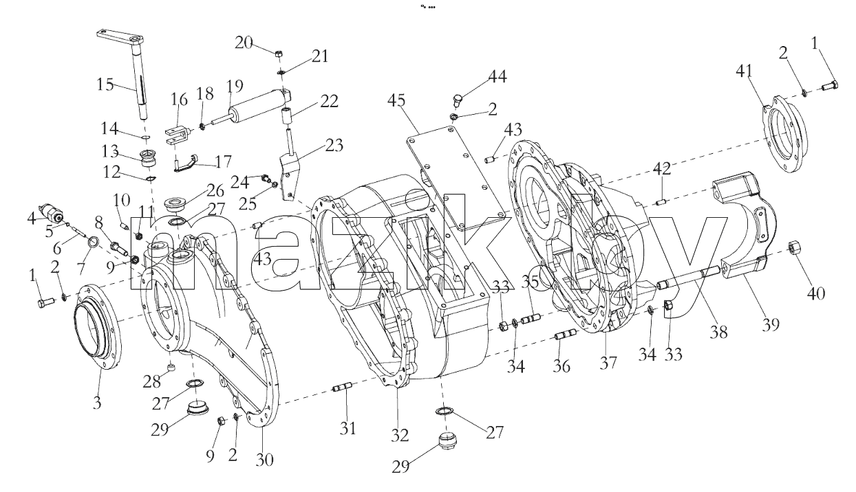  STR MIDDLE BRIDGE DRIVE DEVICE I
