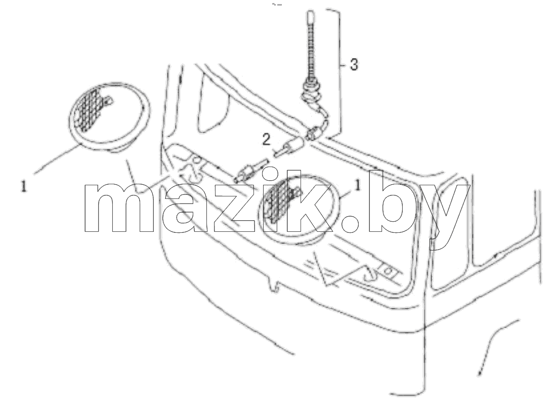  RADIO LOUDHAILER TRANSFORMER WIRE