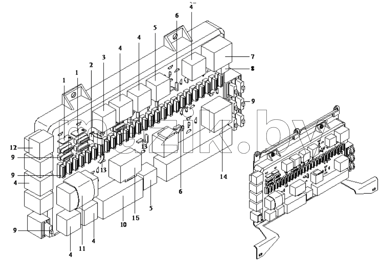  ELECTRIC PANEL I