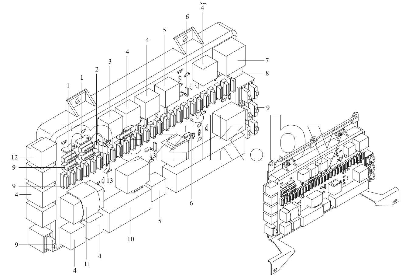  ELECTRIC PANEL I