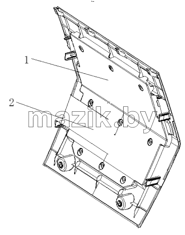  ELECTRIC PANEL SCUTCHEON