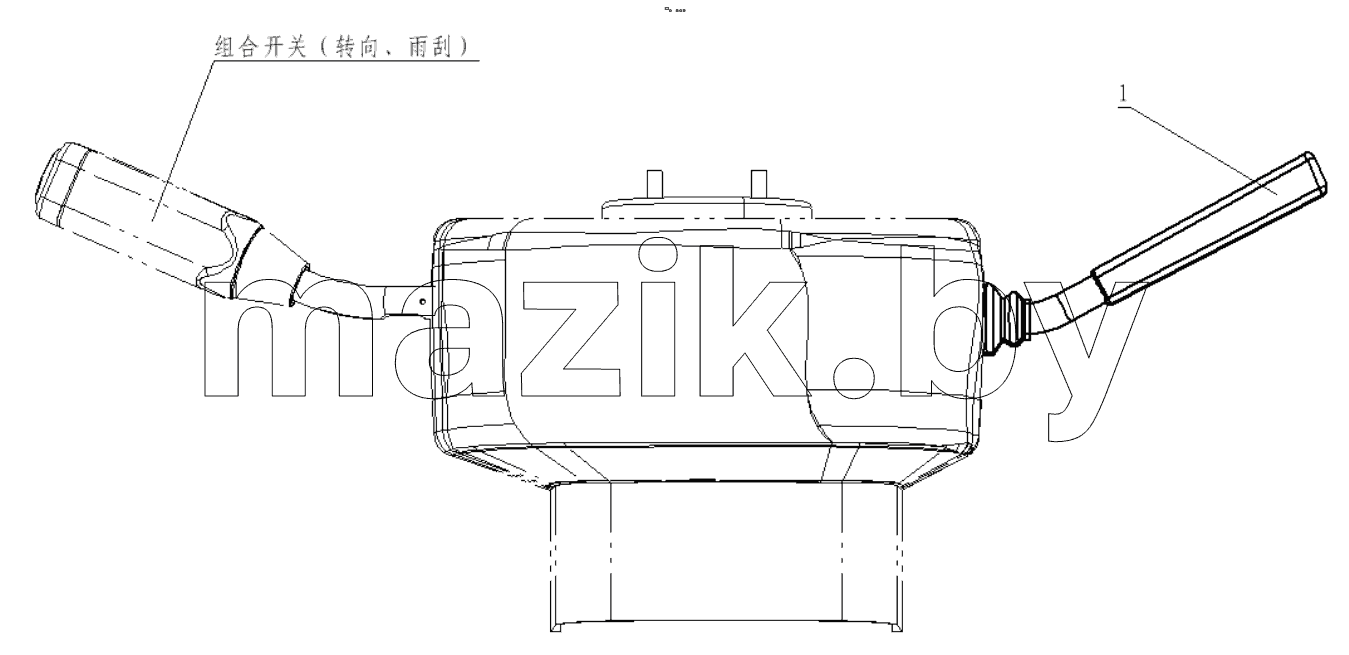  EXHAUST BRAKE SWITCH