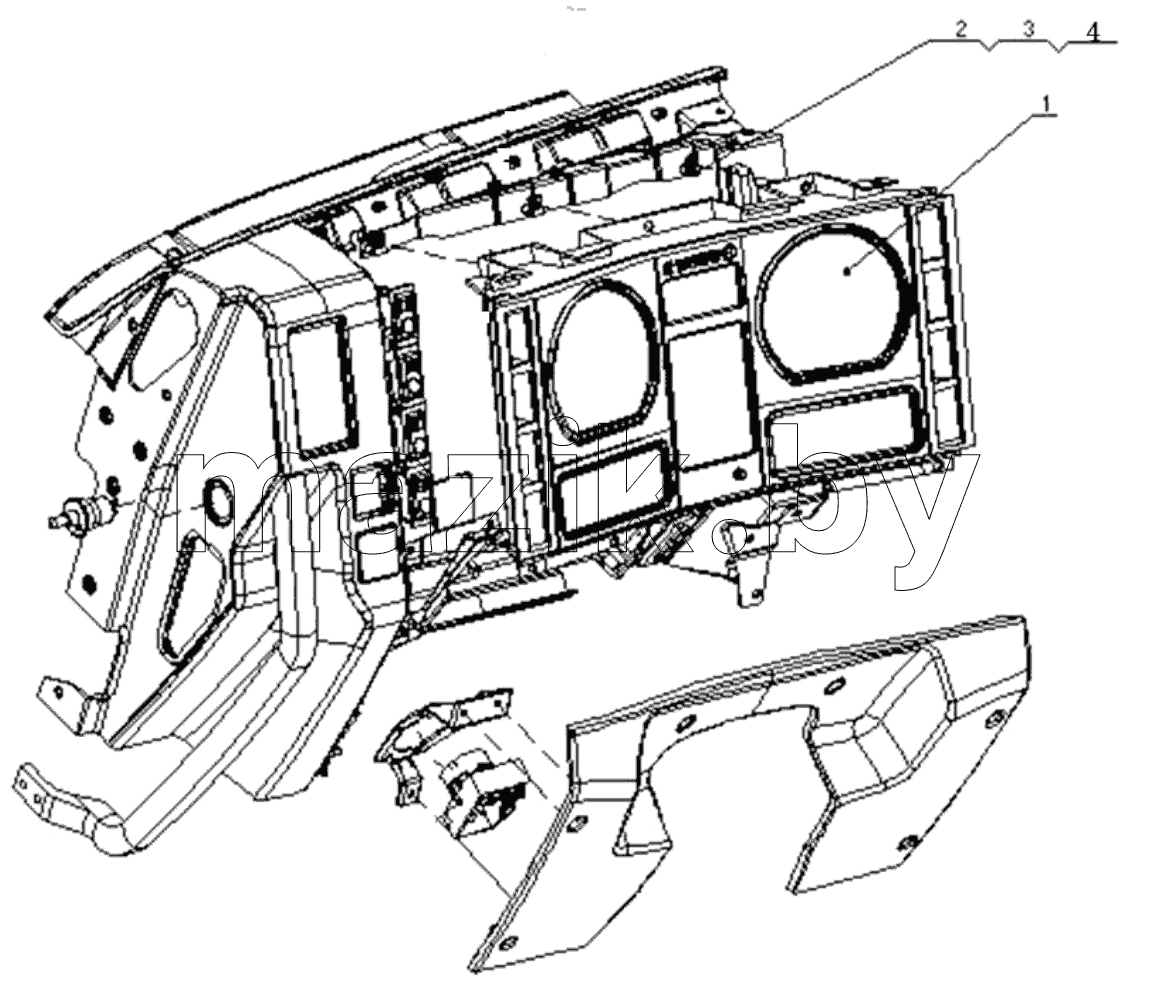  INSTRUMENT CLUSTER