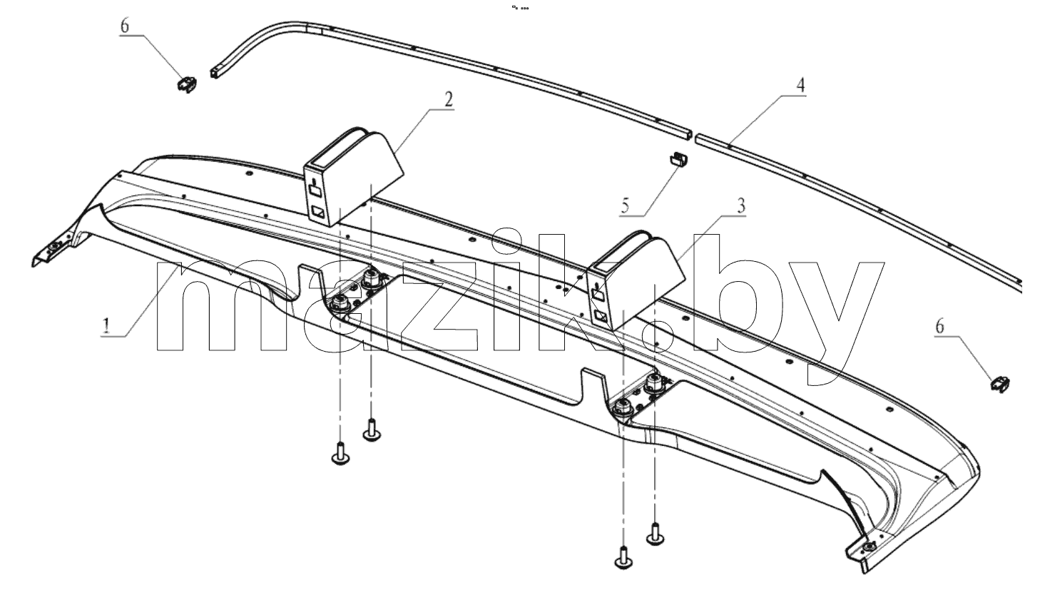  LUGGAGE RACK