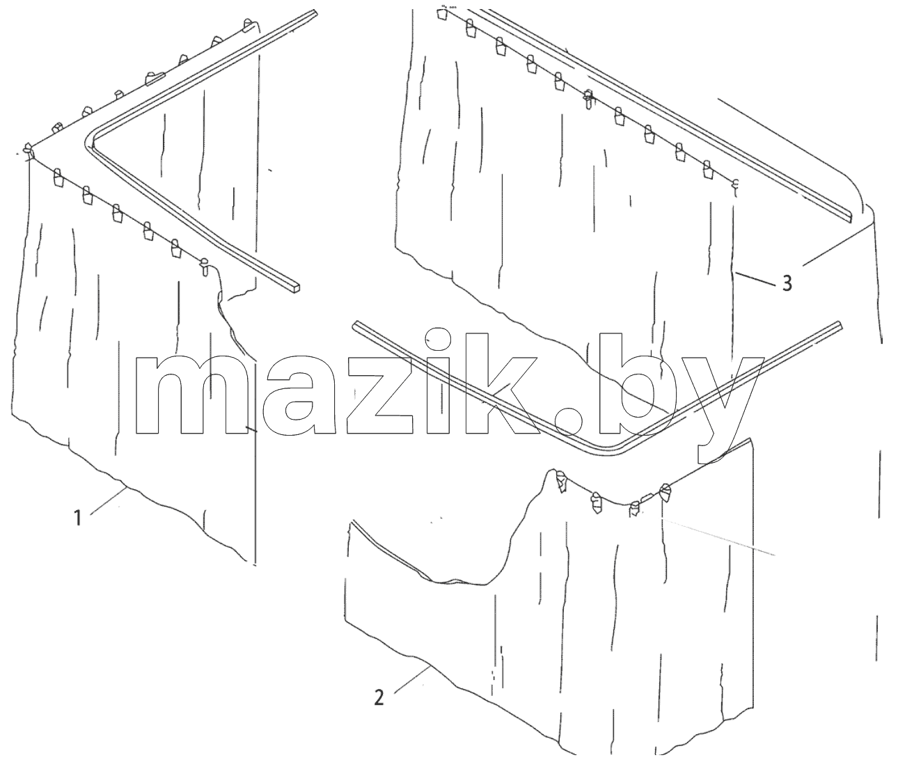  AIL-ROUND CURTAIN