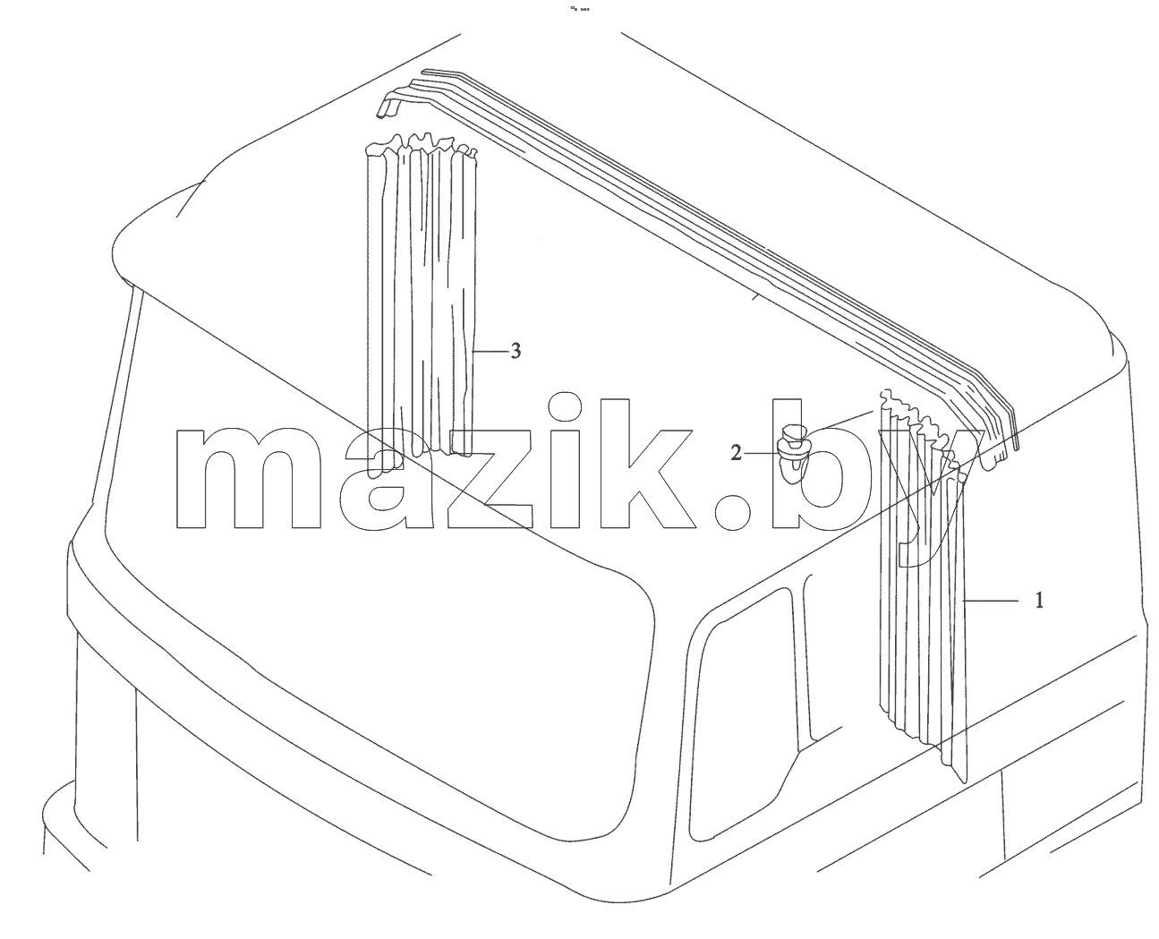  TRANSVERSE CURTAIN