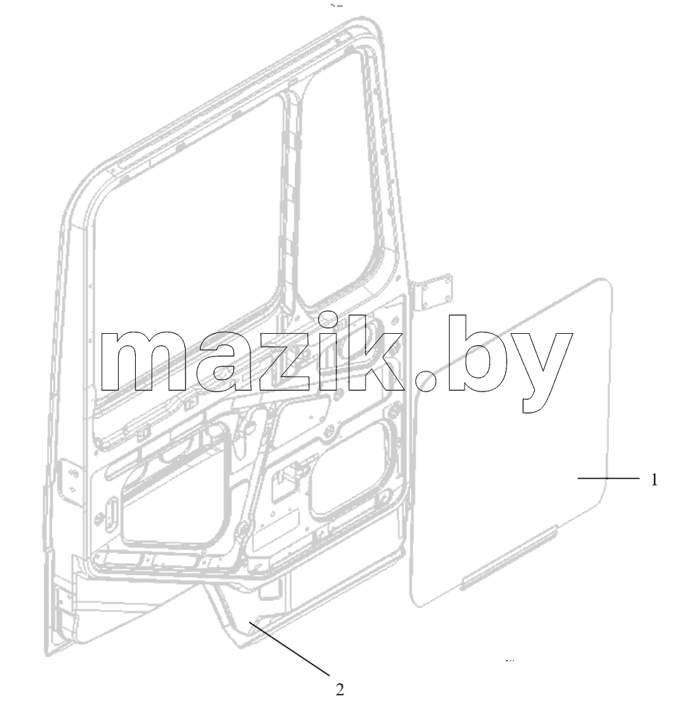  DOOR AND DOOR GLASS