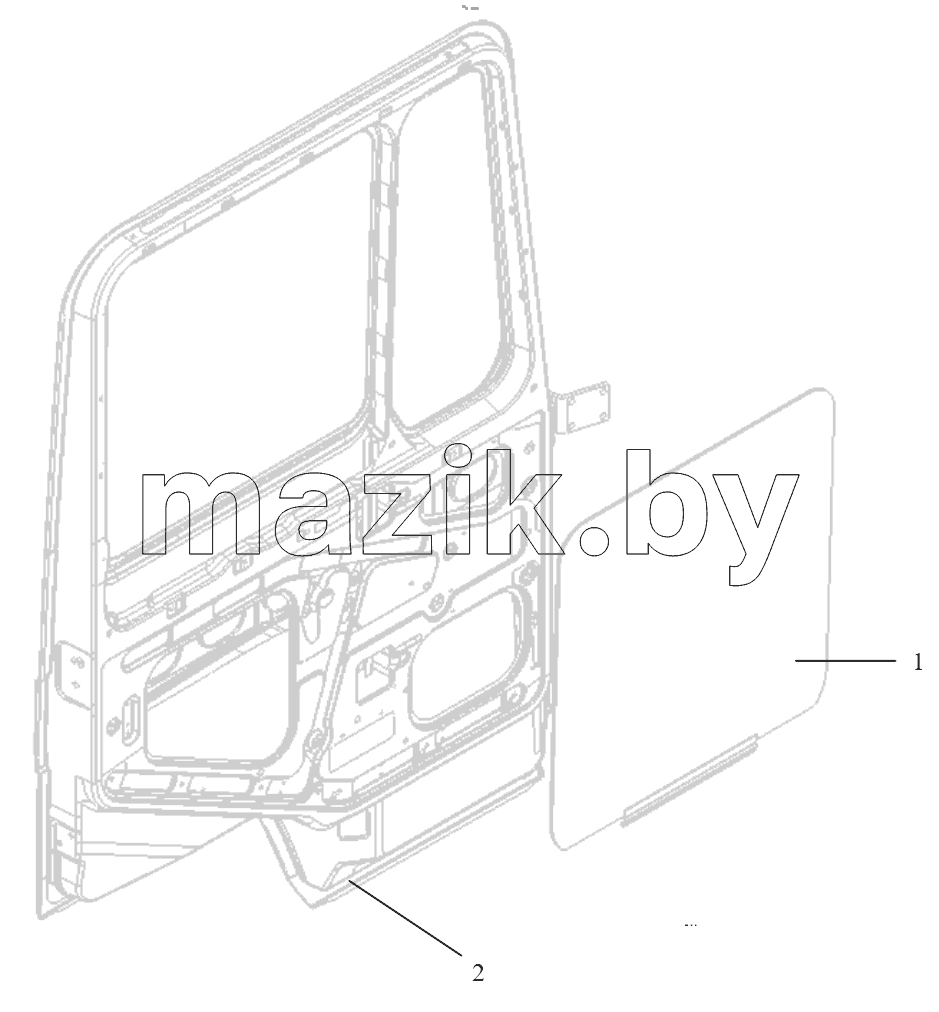  DOOR AND DOOR GLASS