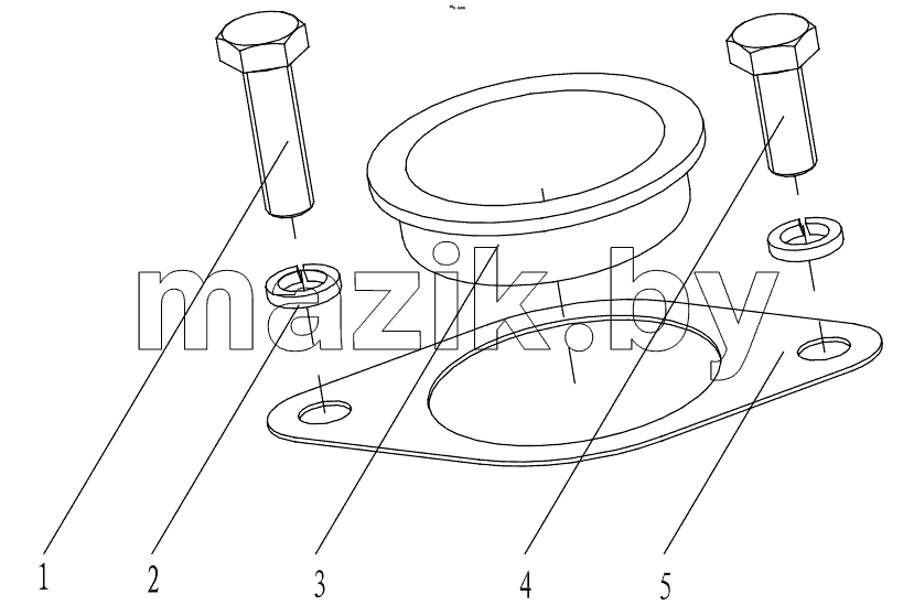  A COMBINED HYDRAULIC PUMP GRP100130230