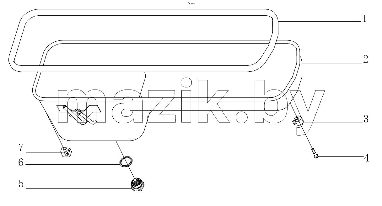  OIL PAN GR615150127