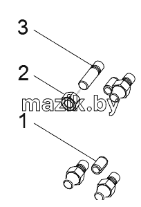  A COMBINED ENGINE SUPPORT GRP100540008