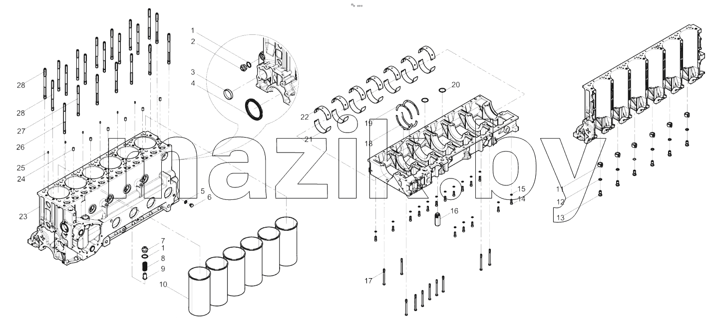  ENGINE BLOCK GROUP