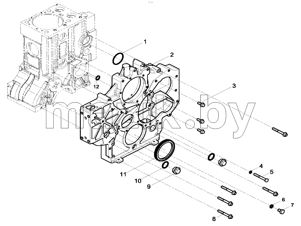  TIMING GEAR HOUSING GROUP